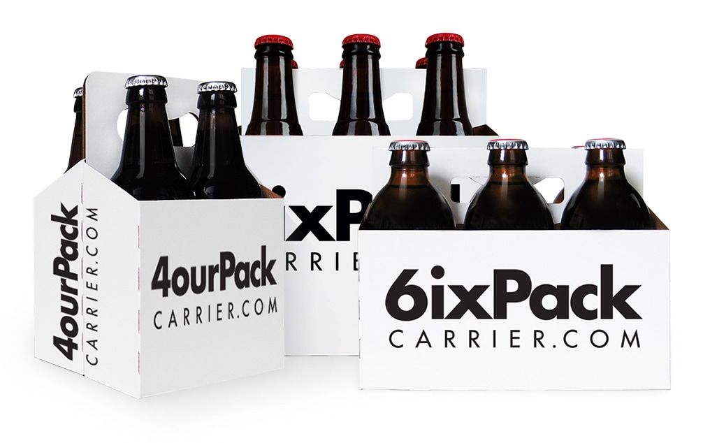 6 pack beer carrier